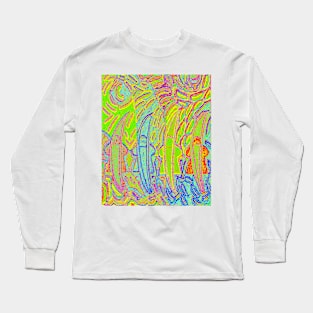 Starry Nights Over MeepNana Festival (GlassedUP6s) Long Sleeve T-Shirt